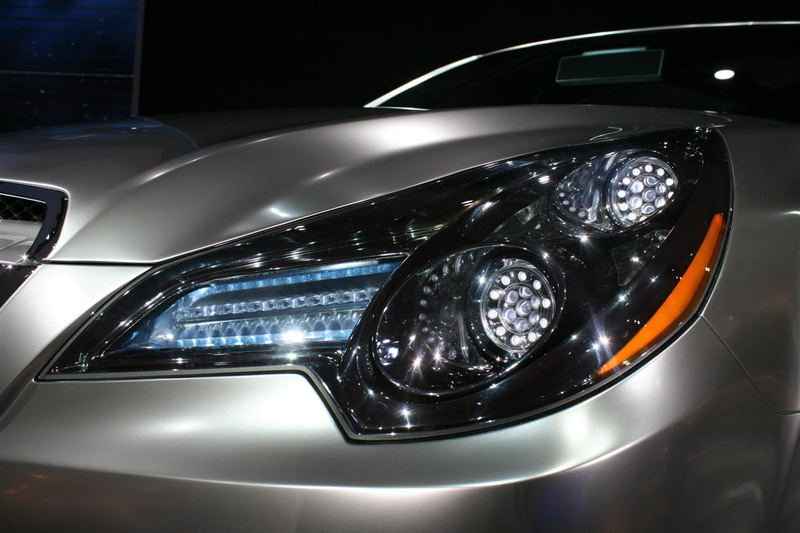 Illustration for article titled Subaru Legacy Concept: Fully Revealed With Details